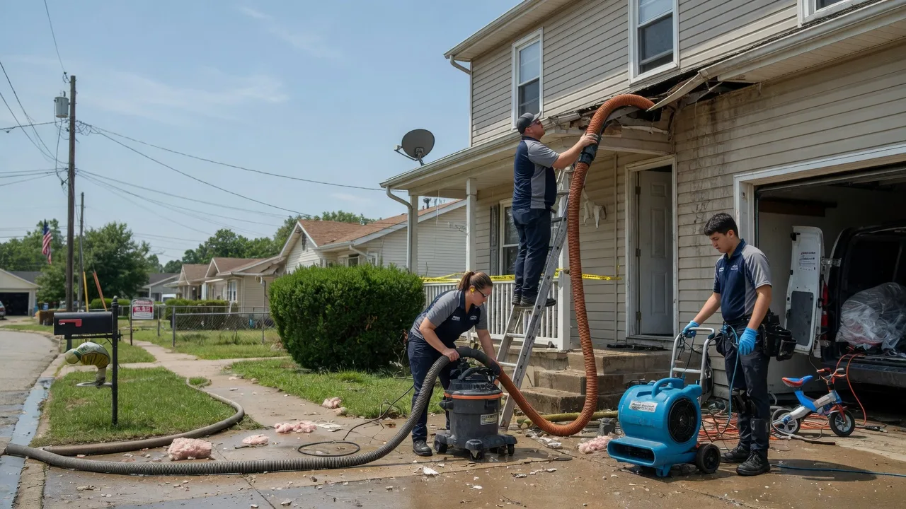 Water Damage Restoration in Princeton, IL near me